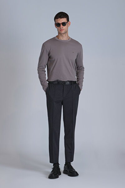 Lufian Ανδρικό μακρυμάνικο μπλουζάκι Patrice Sand