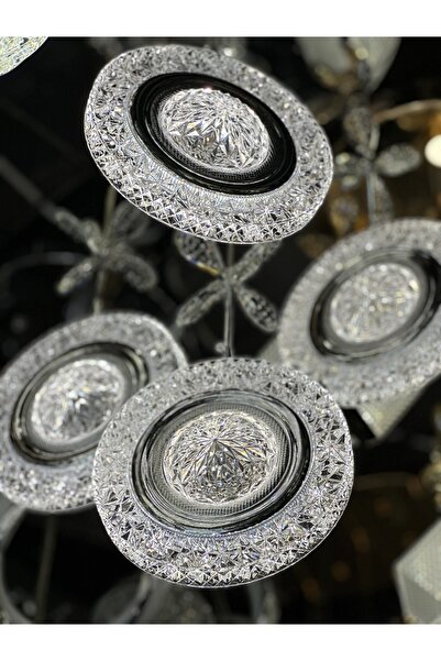 Led 4 SARKIT LÜX LED AVİZE 3 IŞIK SEÇENEĞİ