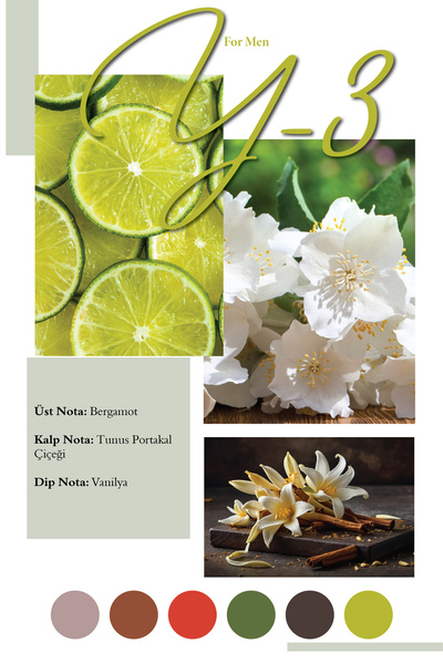 Frederic Patric Y-3 50 ml Men's Perfume