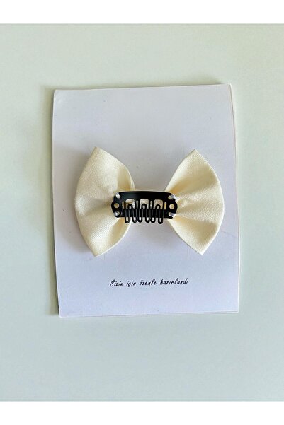 EGOMİ Grape Embroidered Hairless Baby Hair Clip (1 Piece)