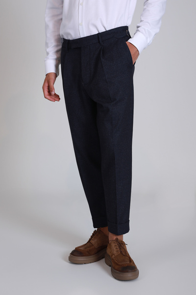 Lufian Stell Spor Erkek Chino Pantolon Slim Fit Lacivert