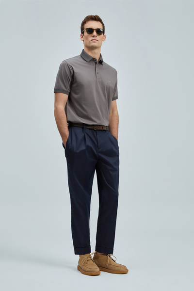 Lufian Мъжка поло тениска Luna Smart Mink