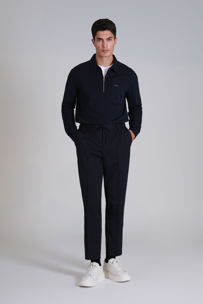 Lufian Tardu Erkek Sweatshirt Lacivert