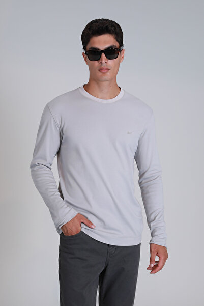 Lufian Men's Long Sleeve T-Shirt - Patrice Stone