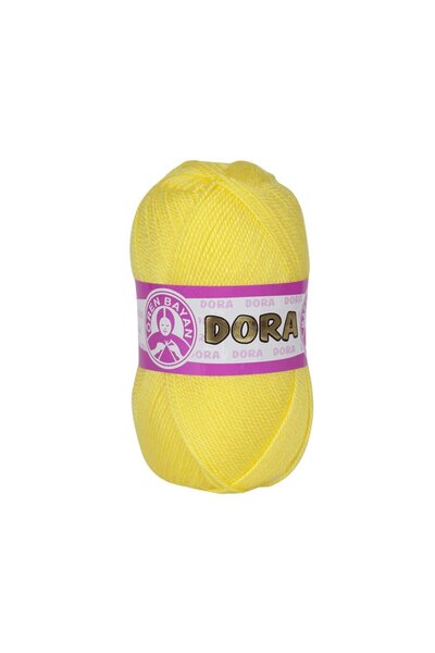 Ören Bayan خيط حياكة أورين دورا - أصفر - 1 قطعة - ( رمز اللون : 028 )