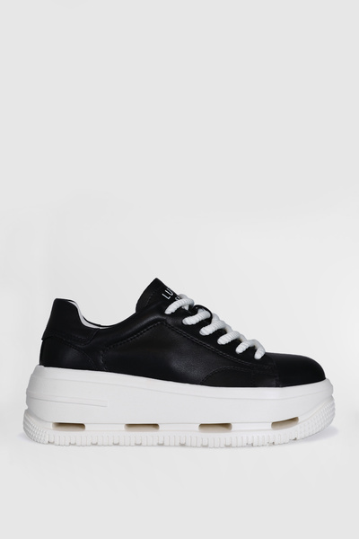 Lufian Agatha Kadın Sneaker Ayakkabı Siyah