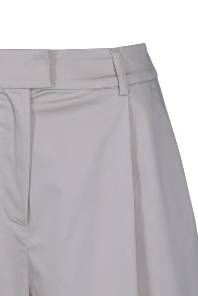 Lufian Bombay Kadın Şort Bej