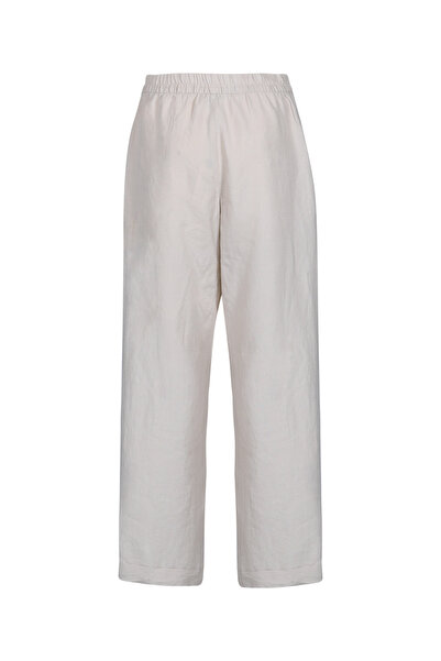 Lufian Navasa Kadın Pantolon Bej