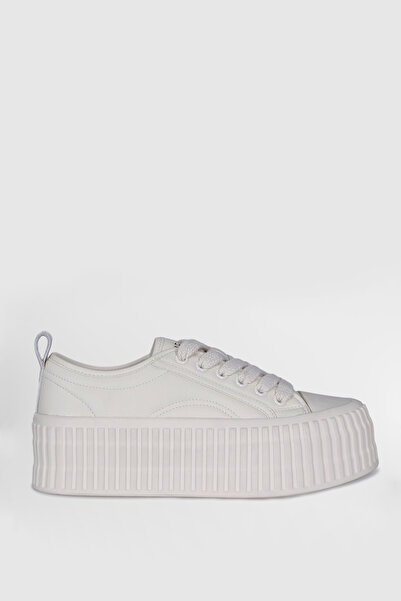 Lufian Dıana Kadın Sneaker Ayakkabı Beyaz
