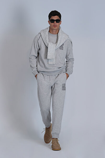 Lufian Dıego Erkek Sweatshirt Gri