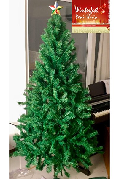Winterfest Yılbaşı Çam Ağacı 180 Cm 480 Gür Dal Yeni Ürün