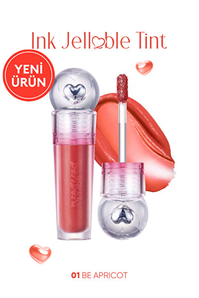 PERIPERA Su Bazlı, Ağırlık Hissi Oluşturmayan, Jel Dokulu Tint Ink Jellable Tint 01 Be Apricot