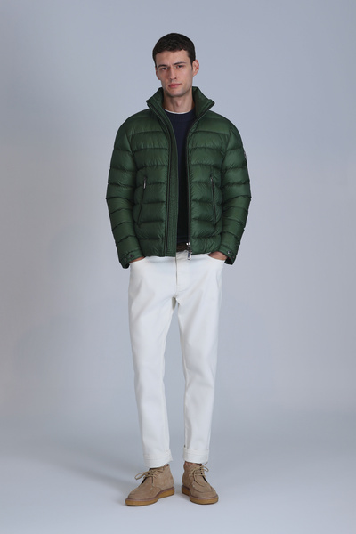 Lufian Clow Kaz Tüyü Erkek Mont Yeşil