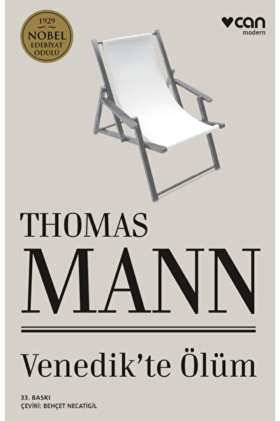 Can Yayınları Venedik'te Ölüm