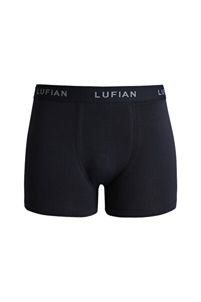 Lufian Dany Erkek Pamuklu Boxer Antrasit