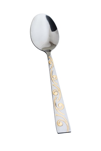HIC 6-piece stainless steel spoon set