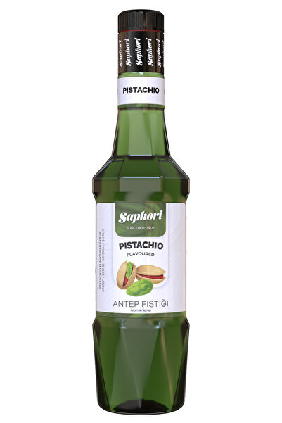 Saphori Antep Fıstığı Aromalı Kokteyl Şurubu 700 ML