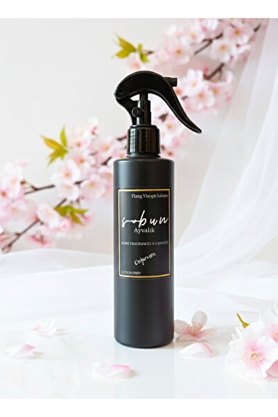 S-Bun Ayvalık Ylang Ylang&sakura Ev, Çamaşır Ve Araba Spreyi 250 Ml