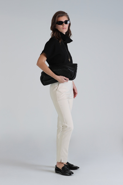 Lufian Sun Kadın Pantolon Ekru