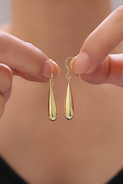 VAOOV 925 Ayar Gümüş Sallantılı Damla Küpe