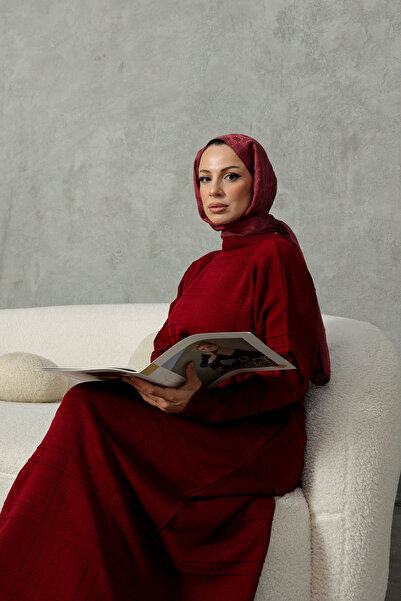 NEW DAĞ Plaid Detailed Dress