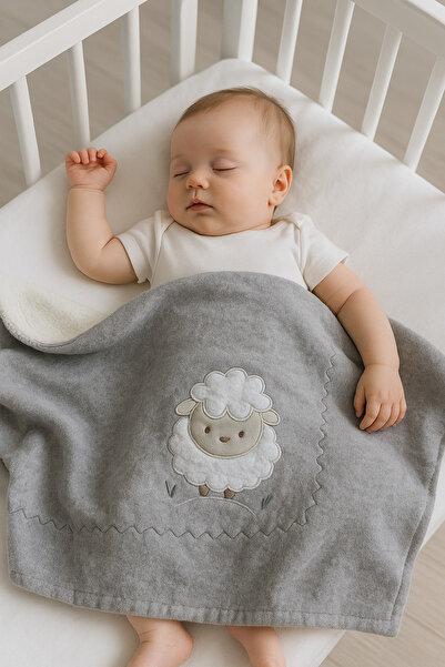 Baharda Nova Wellsoft Plush Double-Sided Two-Layer Fleece Baby Blanket