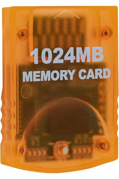 007 بطاقة ذاكرة لحفظ الألعاب McBazel سعة 1024 ميجابايت لجهاز Wii / GameCube (...