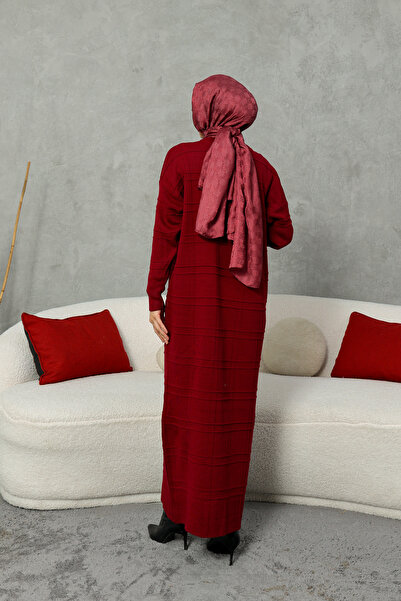 NEW DAĞ Plaid Detailed Dress