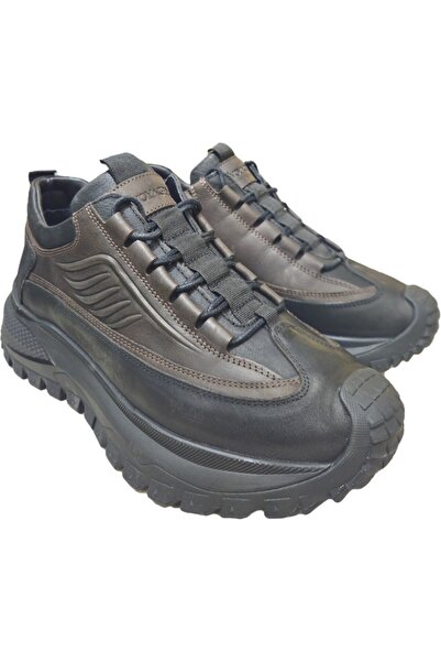 Voyager Lastik Bağlı Kanat Baskı Model Kısa Boğazlı Erkek Bot M434