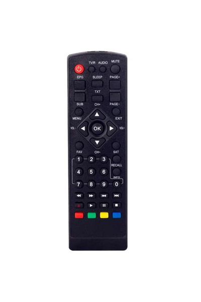 Moonstar Dsr-6500 Wolf Hd Uydu Kumandası