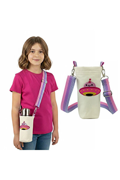 woodycord Husă pentru sticlă de apă de 0,5 litri Geantă de transport pentru s...