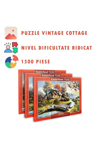 OEM Puzzle 1500 pieces - autumn landscape