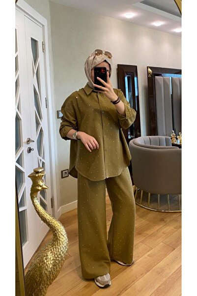 Lir Women's Khaki Stone Suit