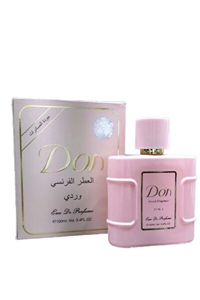 Don French Eau de Parfum Pink 100ml