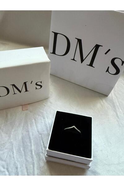 DM’s Silver Dilek Taşlı Gümüş Yüzük