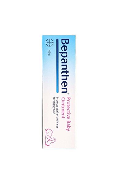Bepanthen مرهم العناية بالحفاضات للحماية من طفح الحفاضات، 100 جرام