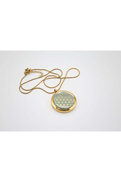 Plasma thor Pandantiv Plasmatic PlasmaThor 5G / EMF - Floarea Vieții - Albastru