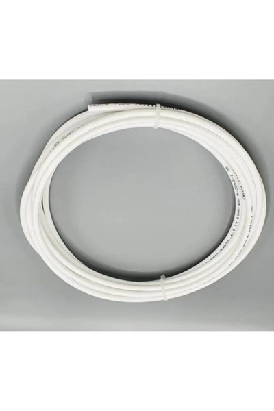 OSMANLI Su Arıtma Cihazı Hortumu ( 1/4 ) 6 MM Beyaz Basınca Dayanıklı Kalitel...