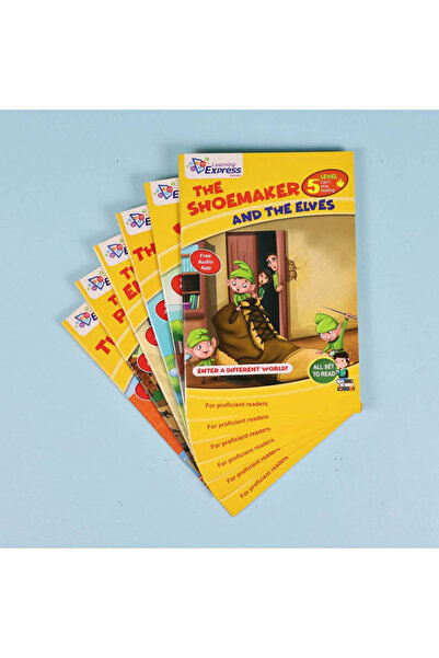 BOOKKIDS قصص تعلم إكسبريس المستوى الخامس