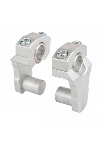 Rhino 22 mm / 28 mm Pivot Gidon Yükseltme Mat Gümüş