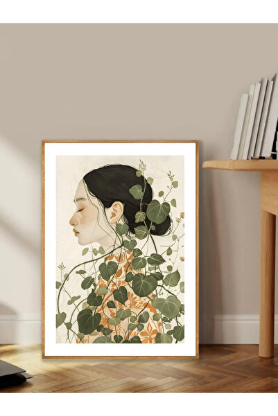 Tuba Decor Tablo dintr-o singură bucată cu rame din lemn pentru sufragerie, sufragerie, bucătărie