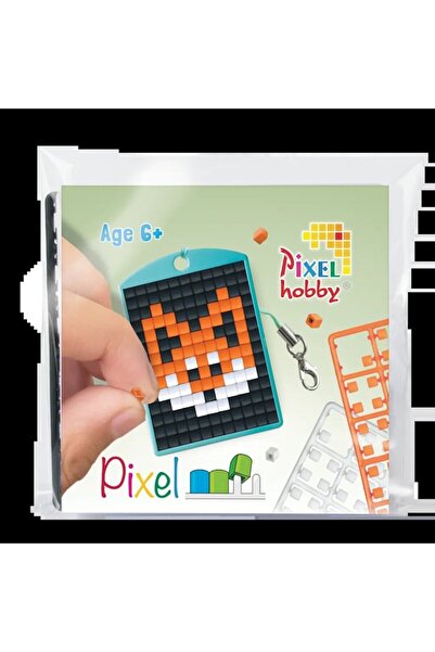 Pixelhobby Set Start – Vulpe, 11 x 14 pixeli, Multicolor | Mozaic creativ pentru copii 6+