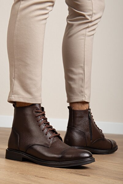 depderi Γνήσιο δέρμα, Αδιάβροχες Ανδρικές Δερμάτινες Μπότες