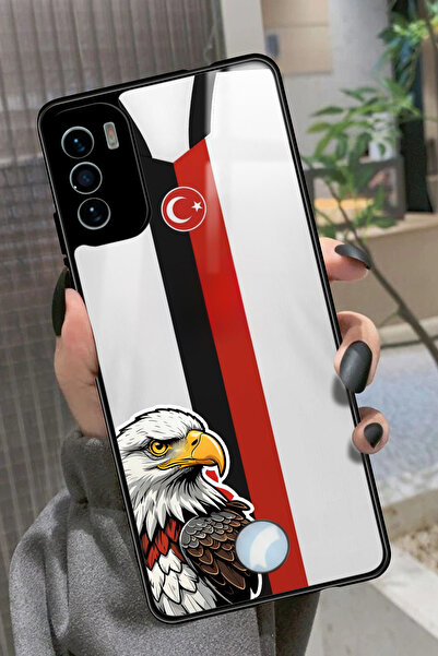 Reeder S19 Max Pro S Uyumlu Kartal Tasarımlı Glossy Premium Kılıf