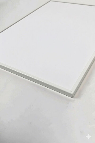 Linacci 3lü Beyaz Metal Çerçeve Kahve Çiçek Camlı Tablo Seti