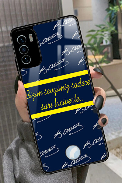 Reeder S19 Max Pro S Uyumlu Söz Yazılı Glossy Premium Kılıf