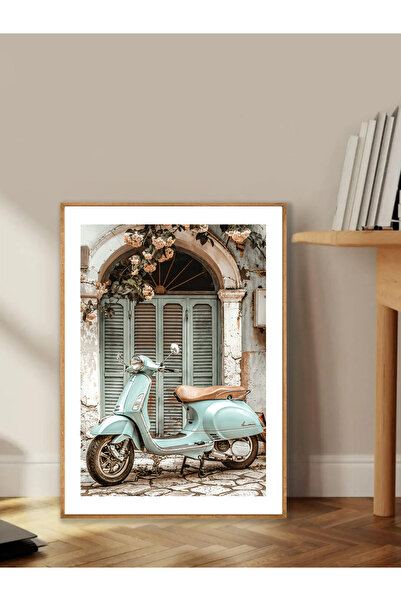 Tuba Decor Tablo dintr-o singură bucată cu rame din lemn pentru sufragerie, sufragerie, bucătărie