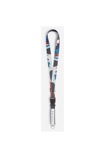 BMW M Motorsport Lanyard Keychain, Multicolor