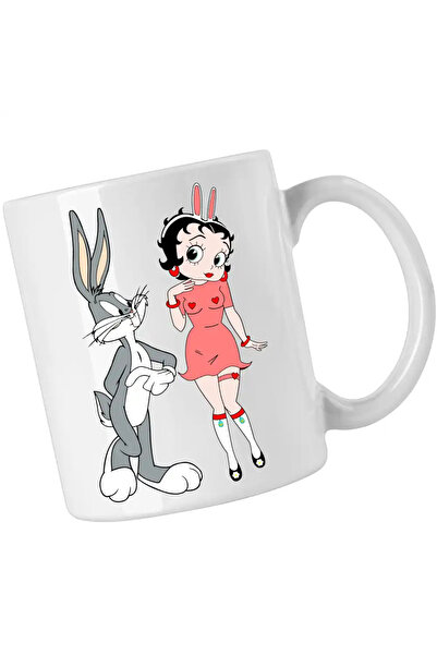 OEM Cana Betty Boop Bugs Bunny Iepuras Playboy