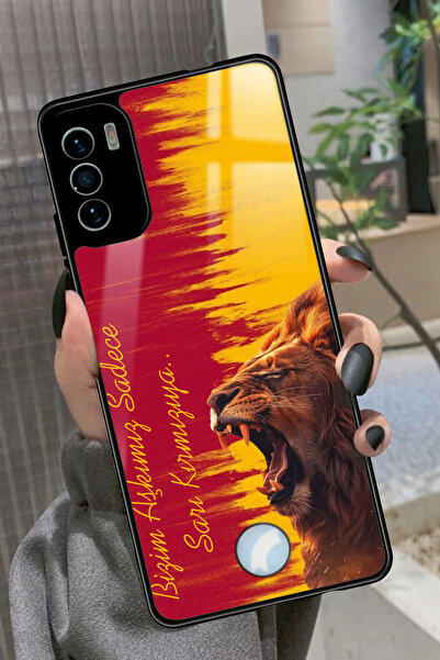 Reeder S19 Max Pro S Uyumlu Aslan Tasarımlı Glossy Premium Kılıf